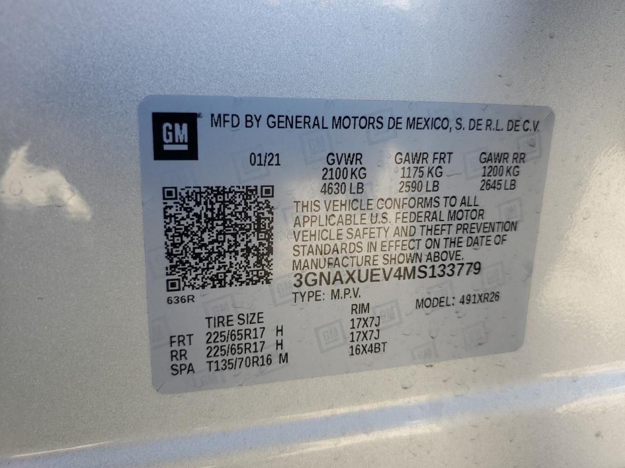 2021 Chevrolet Equinox - Image 13