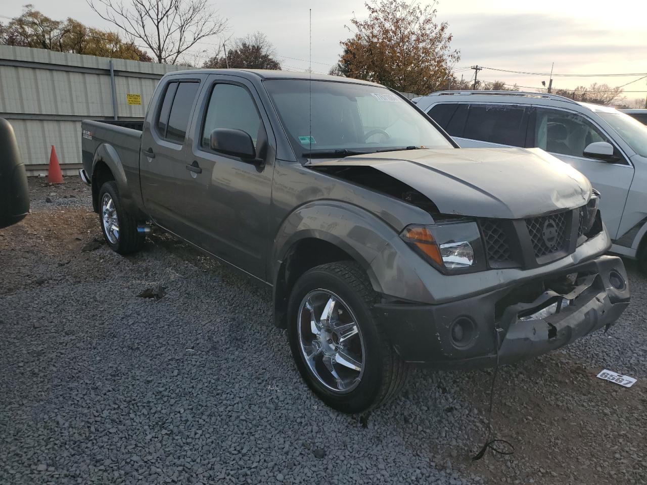 2008 Nissan Navara (Frontier) - Image 4