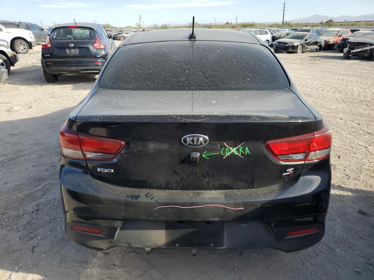 2020 Kia Rio Lx VIN: 3KPA24AD0LE356306 Lot: 75227484