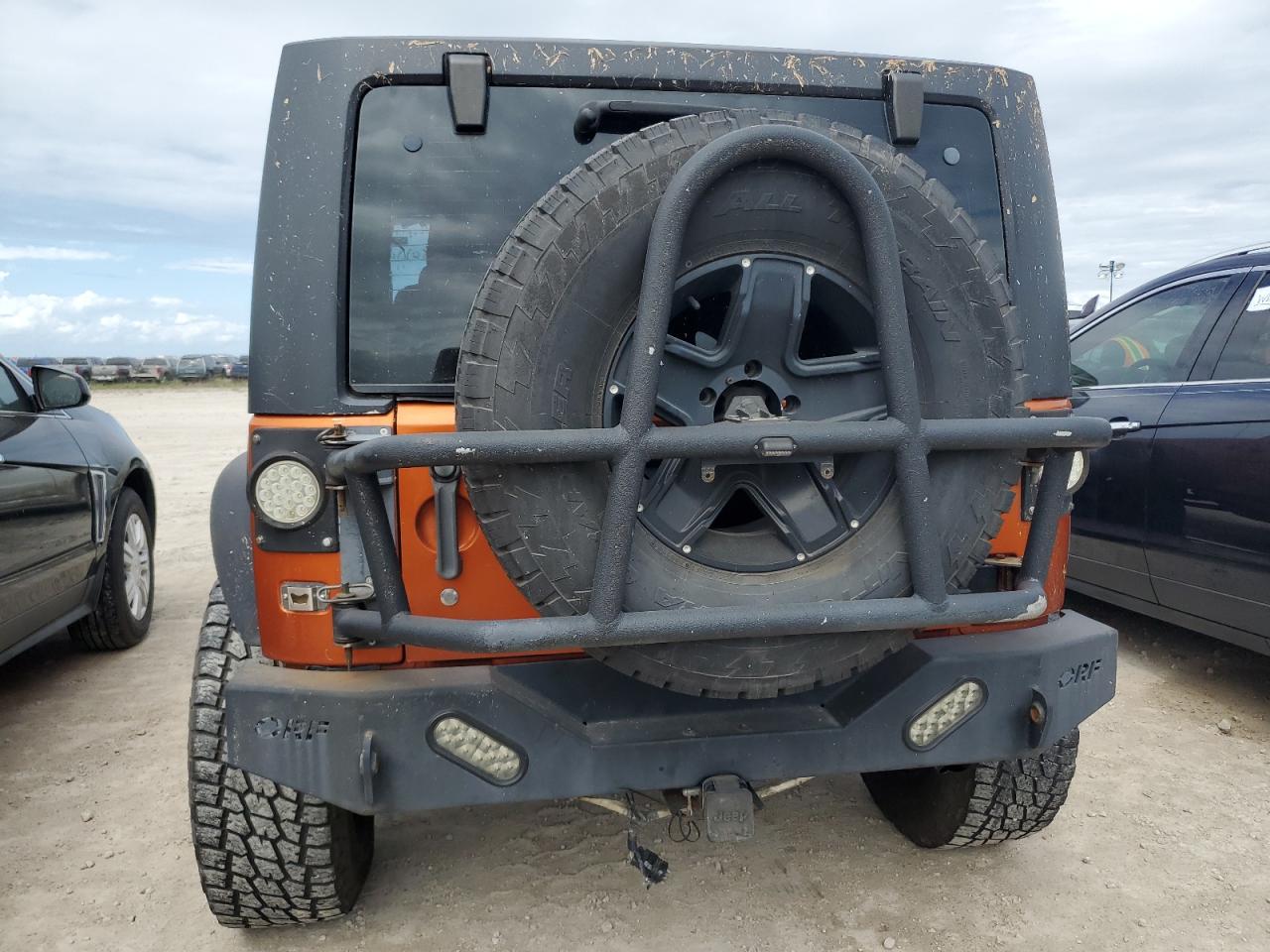 2011 Jeep Wrangler Sport VIN: 1J4AA2D14BL560017 Lot: 75480324