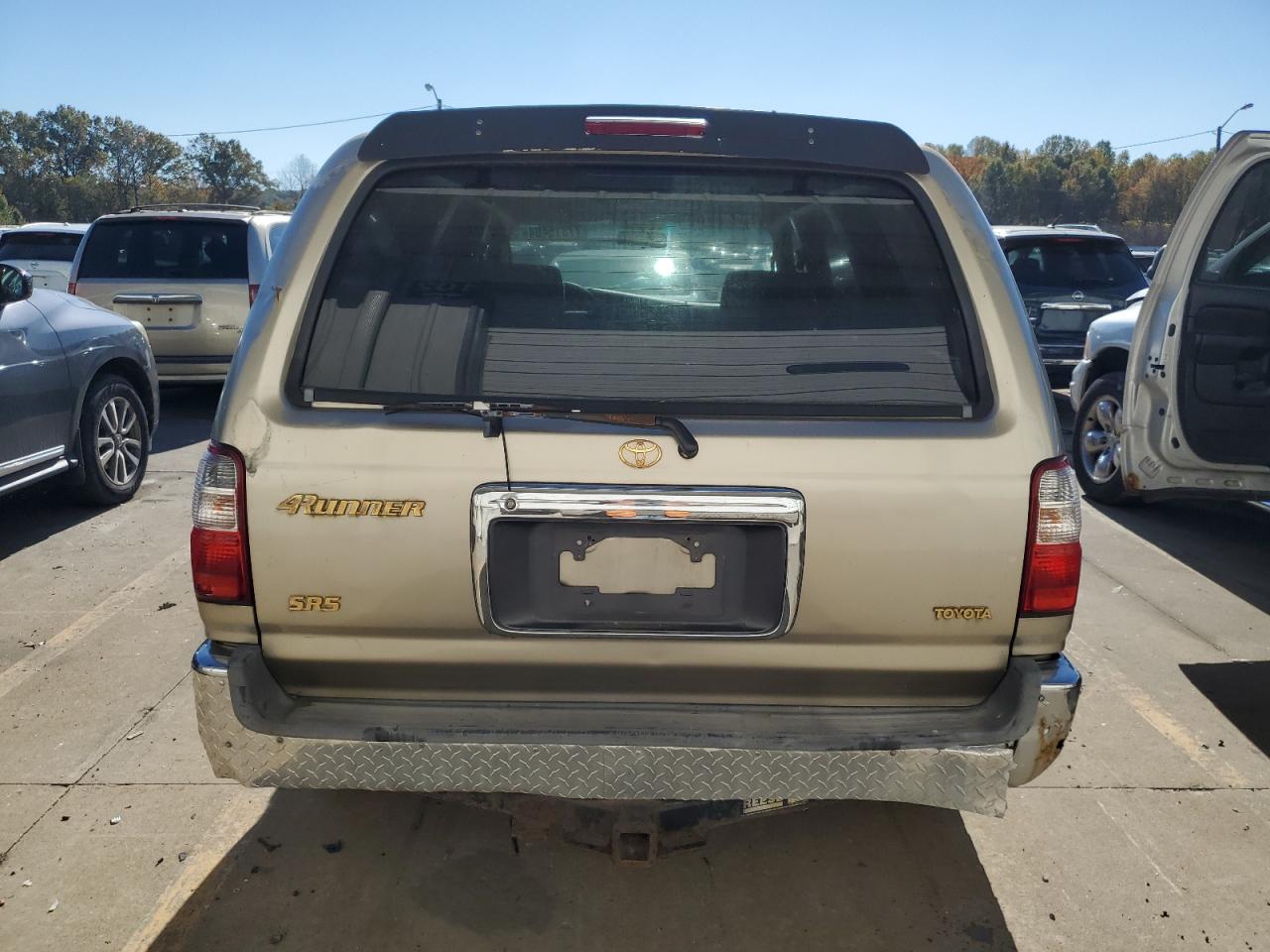 2002 Toyota 4Runner Sr5 VIN: JT3GN86R120232747 Lot: 77315484