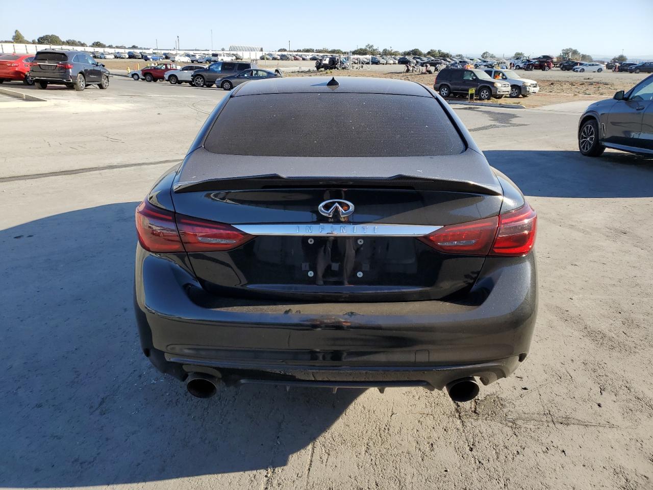 2018 Infiniti Q50 Luxe VIN: JN1EV7AP4JM354502 Lot: 77668034