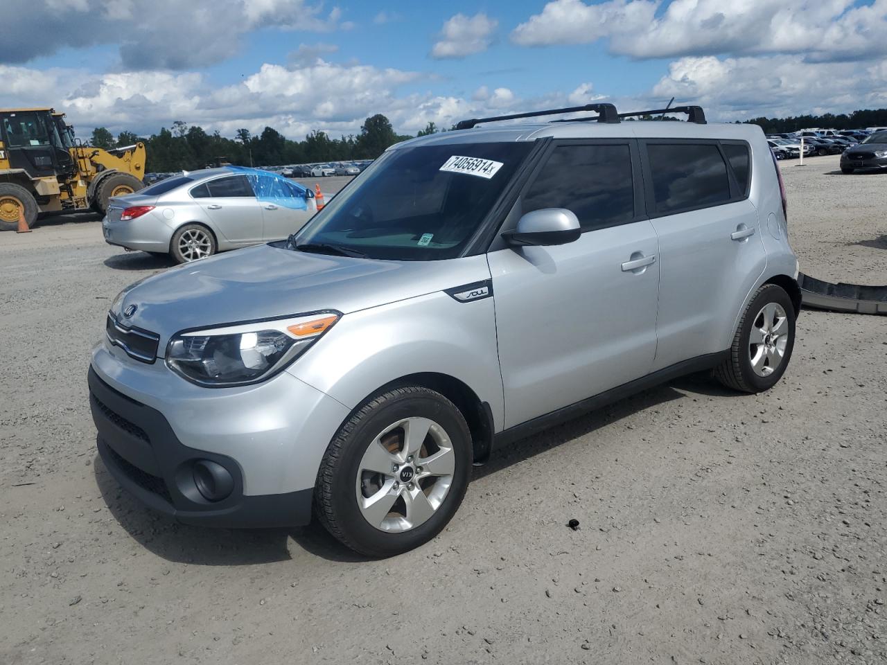 2019 Kia Soul VIN: KNDJN2A20K7001774 Lot: 74056914