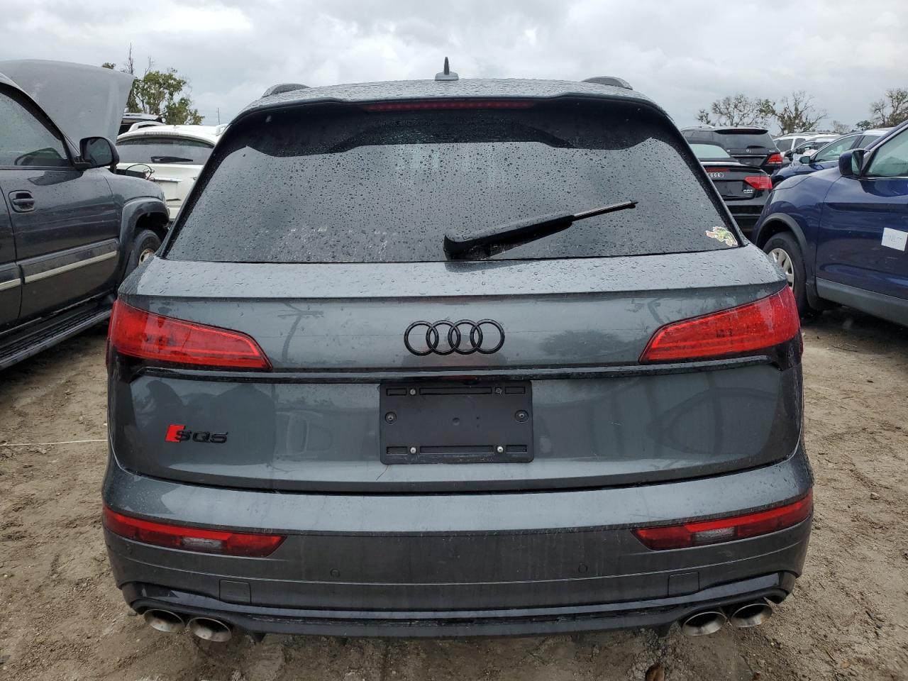 2024 Audi Sq5 Premium Plus VIN: WA1B4AFY4R2052419 Lot: 74881294