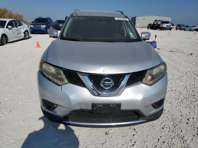  NISSAN ROGUE 2014 Silver