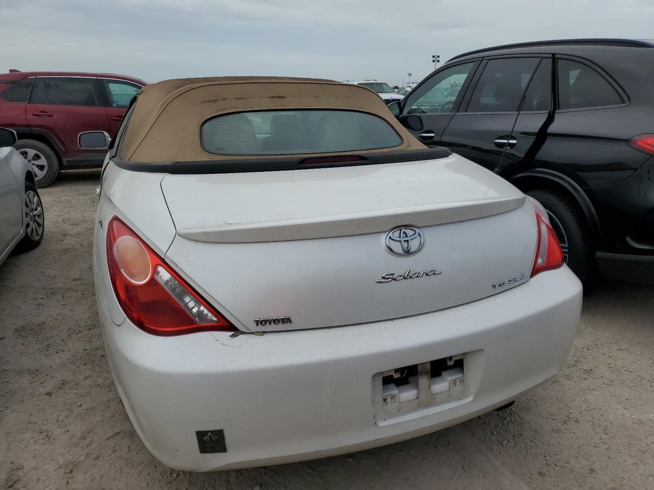 2006 Toyota Camry Solara Se VIN: 4T1FA38P16U097071 Lot: 74794514