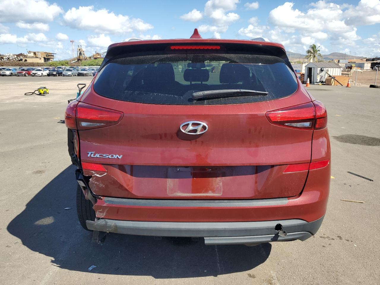 2020 Hyundai Tucson Limited VIN: KM8J33A45LU253189 Lot: 73711294