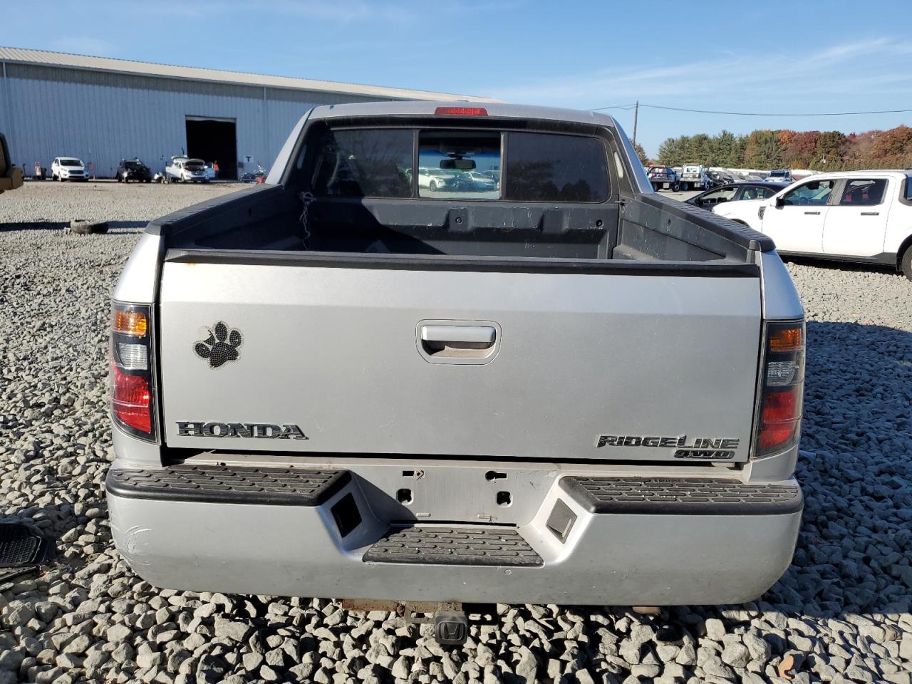 2007 Honda Ridgeline Rtl VIN: 2HJYK165X7H539300 Lot: 77871444