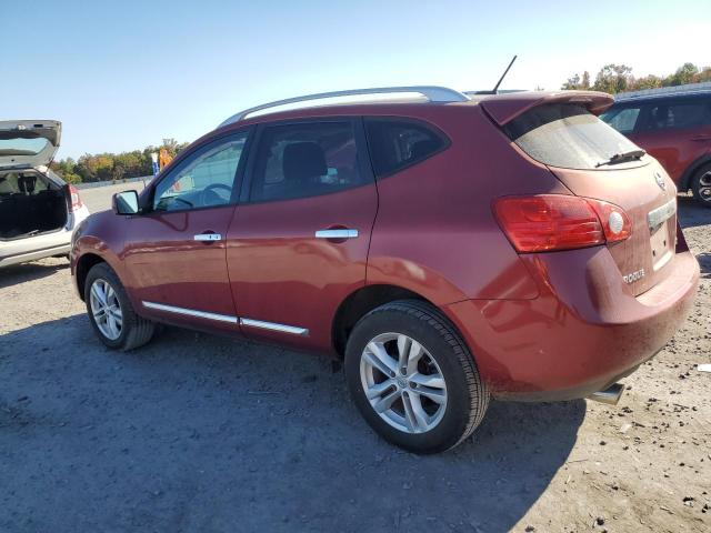  NISSAN ROGUE 2012 Червоний