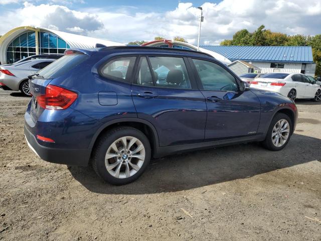 Crossovers BMW X1 2014 Granatowy