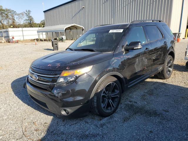 2015 Ford Explorer Sport en Venta en Spartanburg, SC - Front End