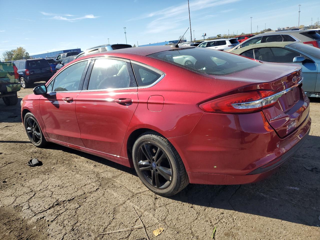 2018 Ford Fusion - Image 2