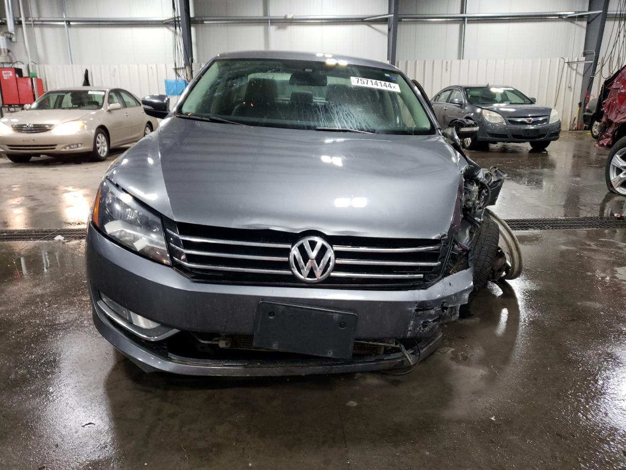 2015 Volkswagen Passat S VIN: 1VWAT7A34FC082722 Lot: 75714144