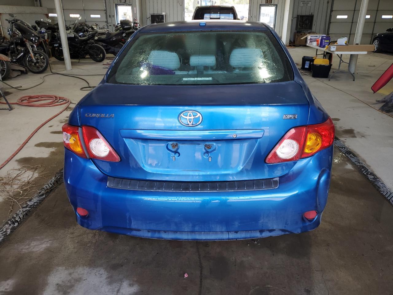 2009 Toyota Corolla Base VIN: 1NXBU40E49Z107716 Lot: 75609454