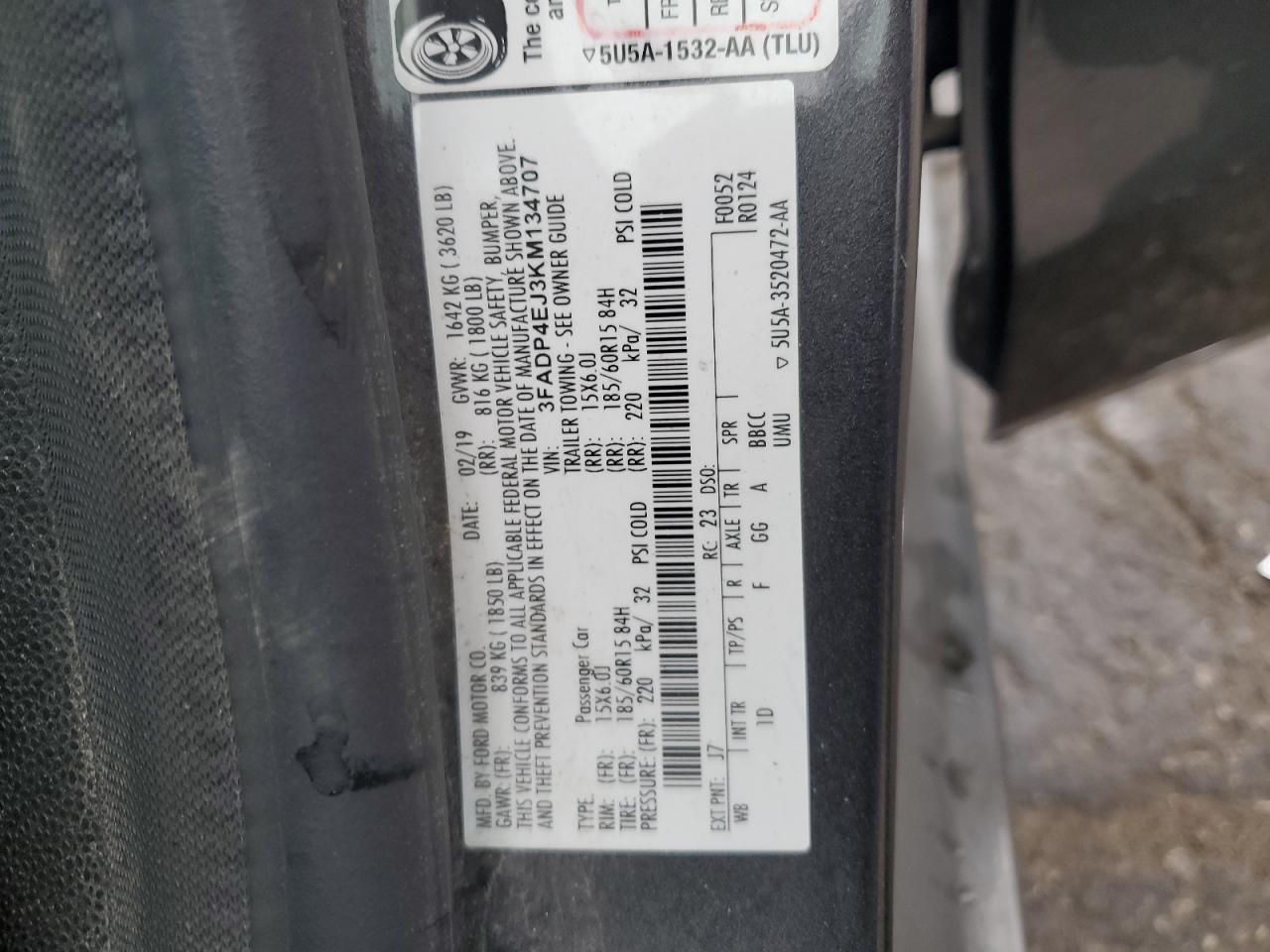 2019 Ford Fiesta - Image 12