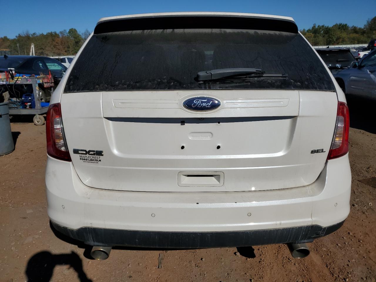 2013 Ford Edge Sel VIN: 2FMDK3JC9DBB00782 Lot: 75849964