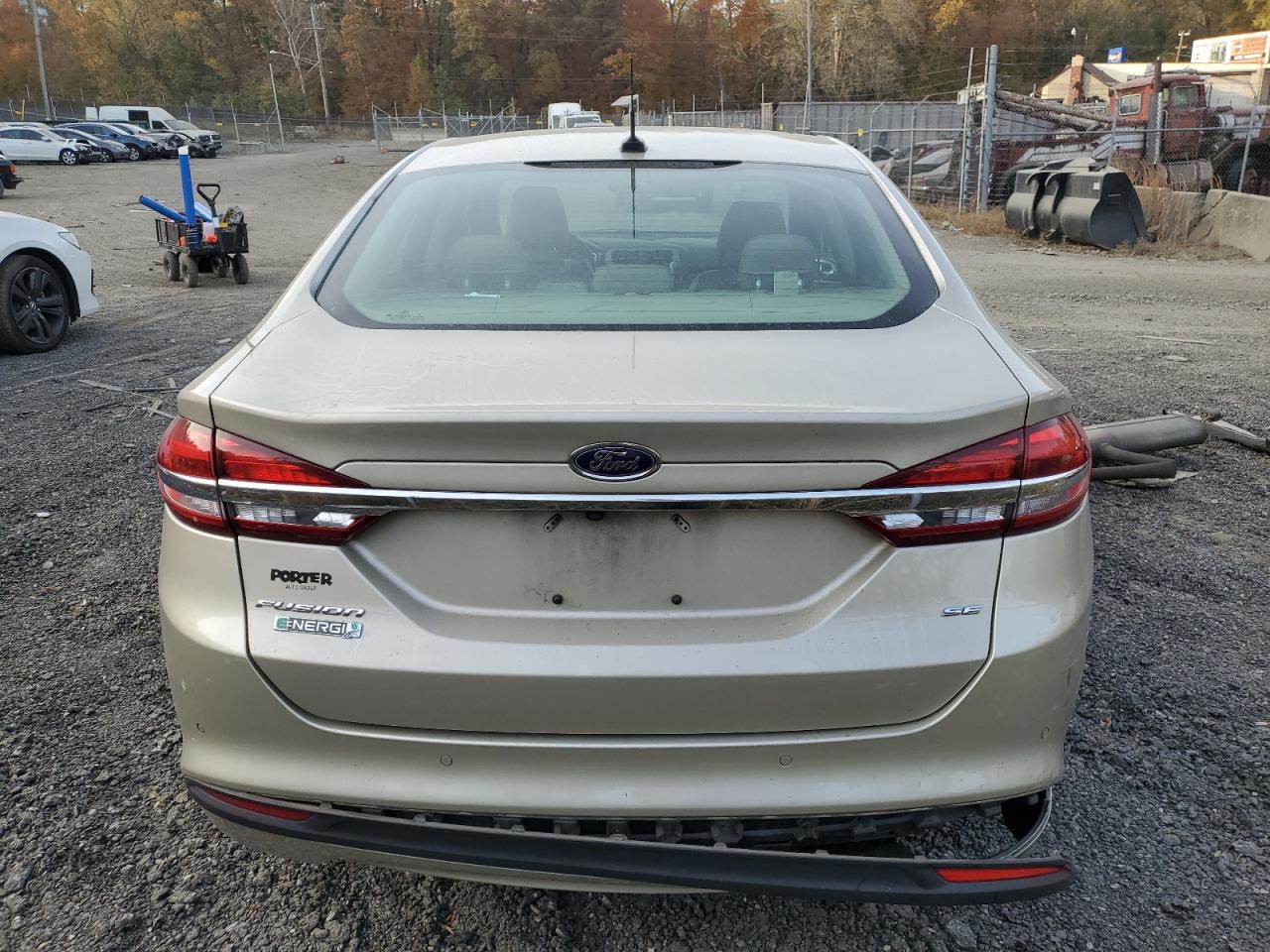 2017 Ford Fusion Se Phev VIN: 3FA6P0PU2HR410539 Lot: 78484454