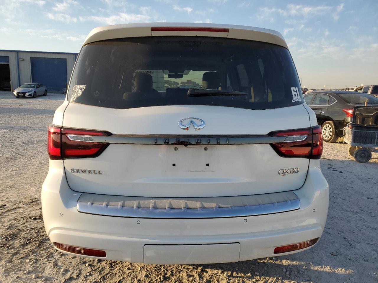 JN8AZ2AF3N9742621 2022 Infiniti Qx80 Luxe