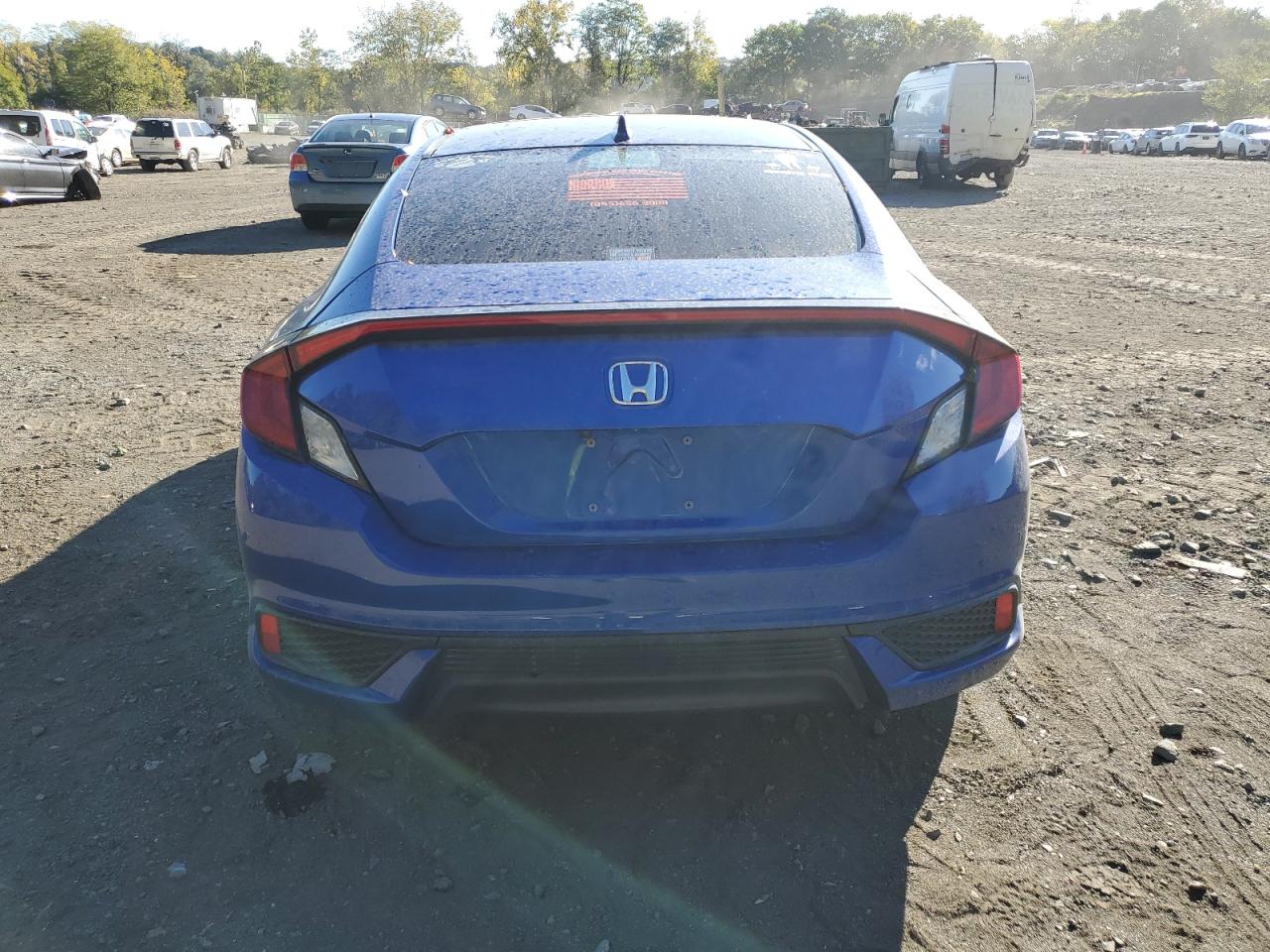 2HGFC3B34KH356350 2019 Honda Civic Ex