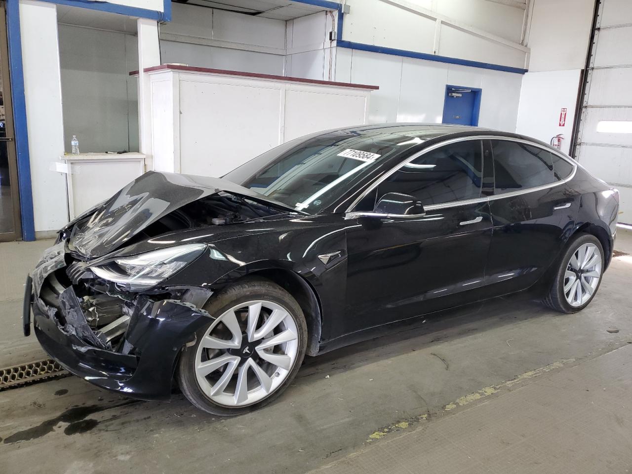 VIN 5YJ3E1EA7LF660810 2020 TESLA MODEL 3 no.1