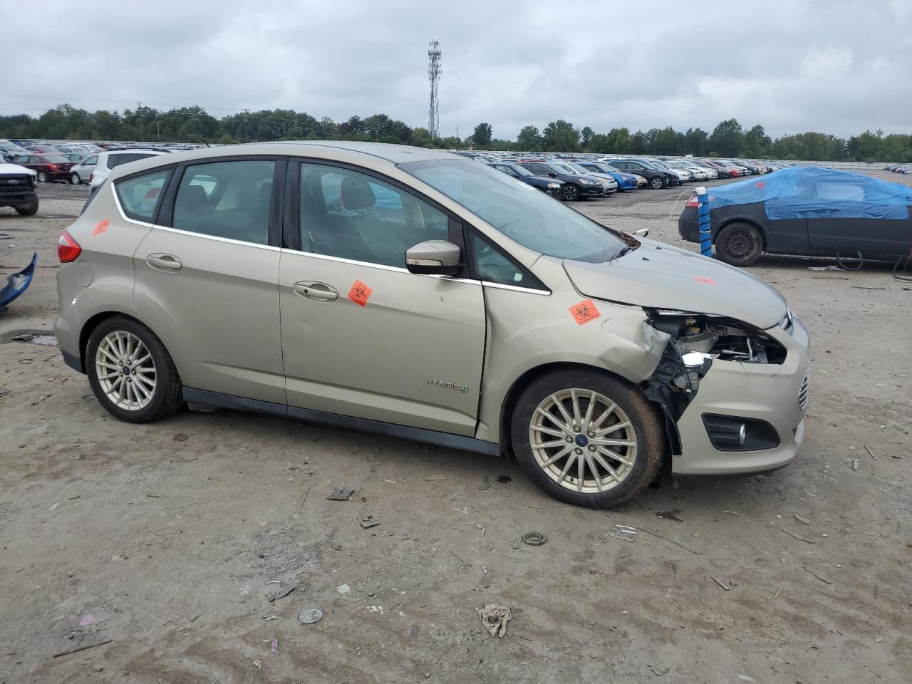 2016 Ford C-Max Sel VIN: 1FADP5BU0FL105886 Lot: 73853644