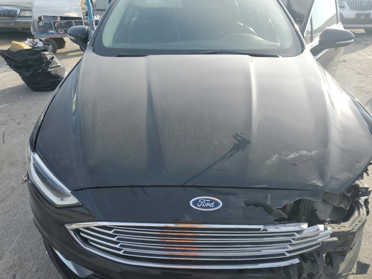 2017 Ford Fusion Se Phev VIN: 3FA6P0PU9HR410215 Lot: 78374894