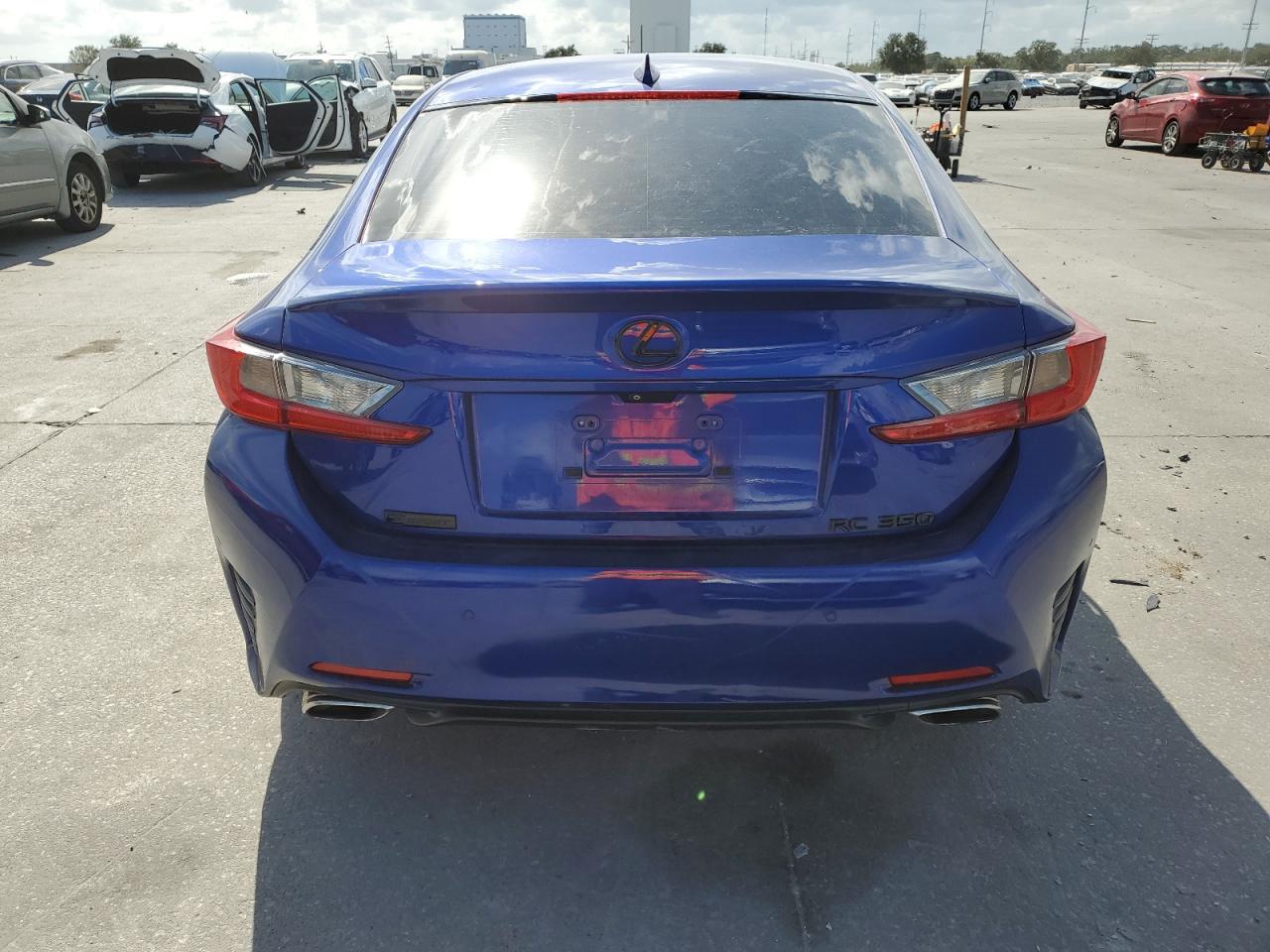 2015 Lexus Rc 350 VIN: JTHHE5BC3F5000223 Lot: 78683974