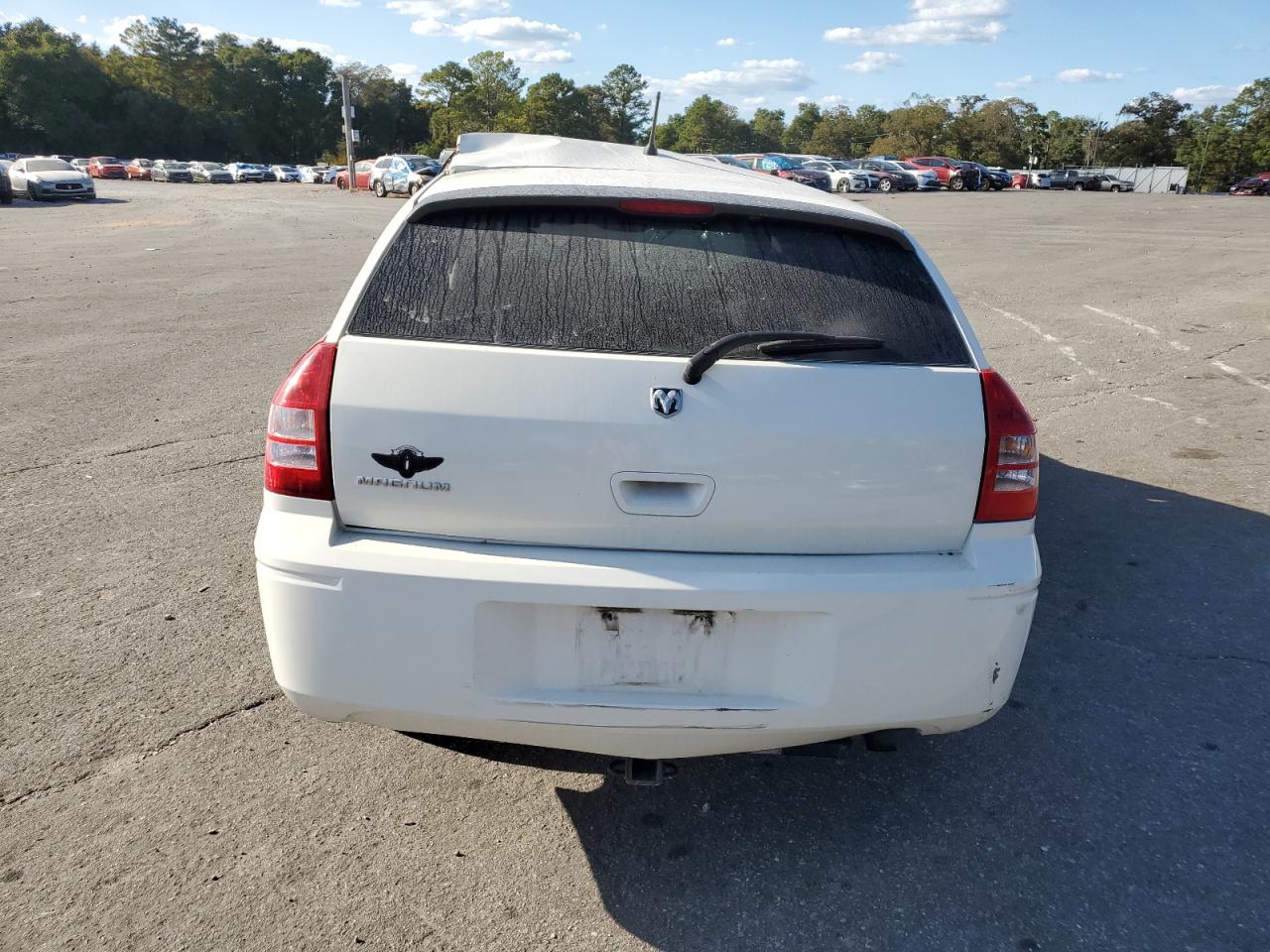 2008 Dodge Magnum VIN: 2D4FV47T18H177587 Lot: 76885034