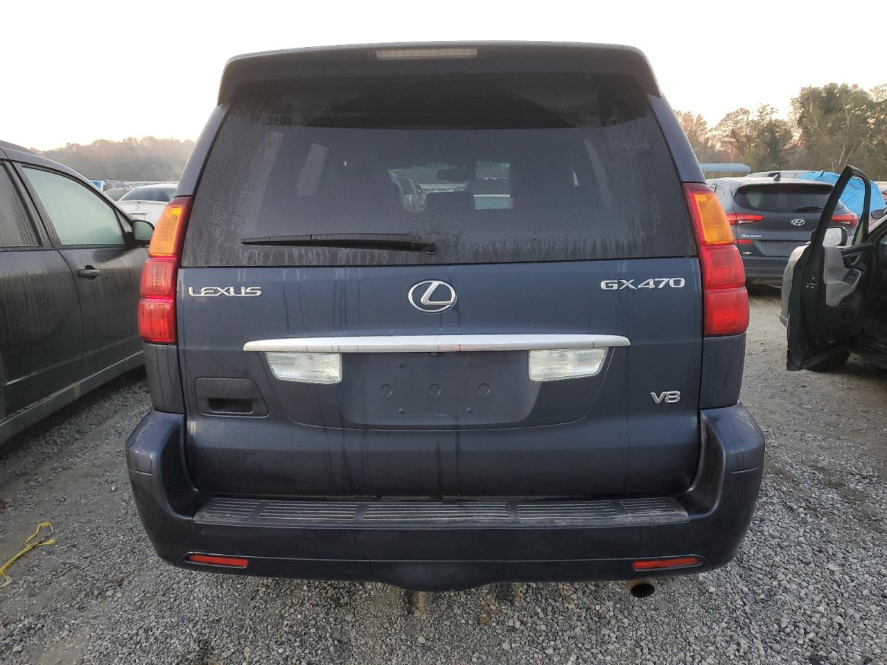 2005 Lexus Gx 470 VIN: JTJBT20X950073168 Lot: 75855814