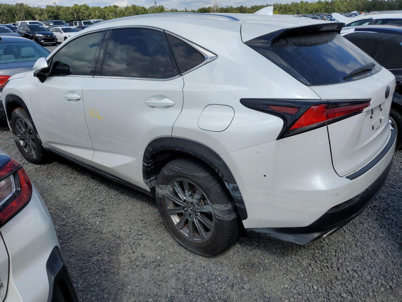 2021 Lexus Nx 300 Base VIN: JTJDARBZ0M5020737 Lot: 73830084