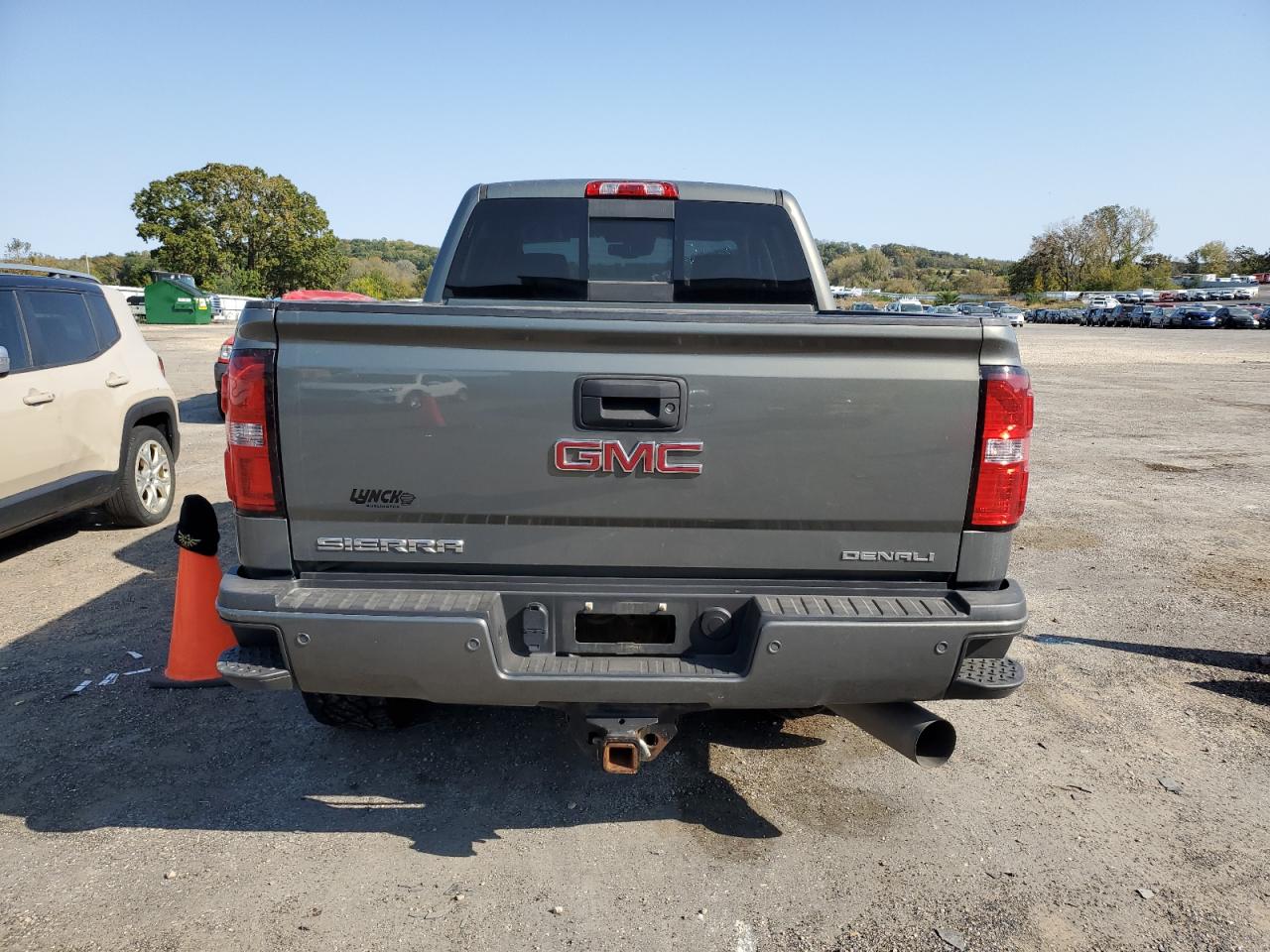 1GT42YEY3HF167356 2017 GMC Sierra K3500 Denali