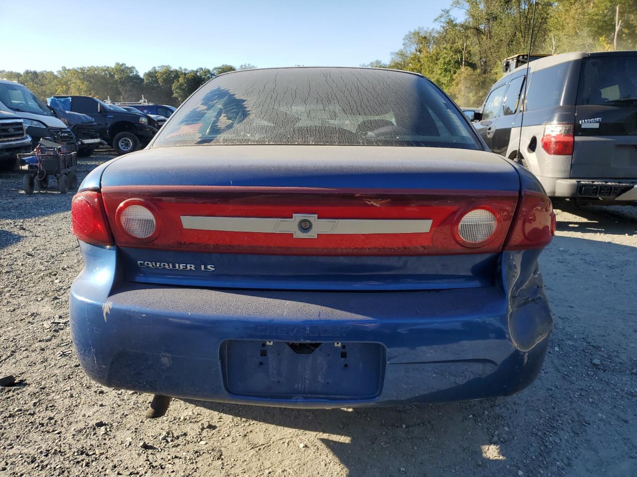 2003 Chevrolet Cavalier Ls VIN: 1G1JF52F637294574 Lot: 74513774