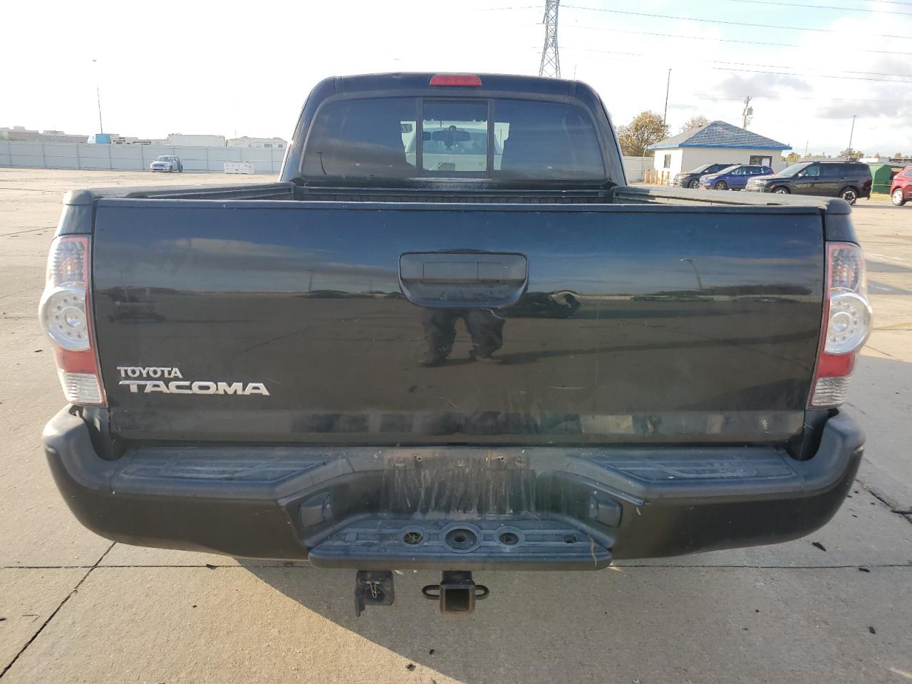 2015 Toyota Tacoma Access Cab VIN: 5TFUX4EN8FX035166 Lot: 77606424