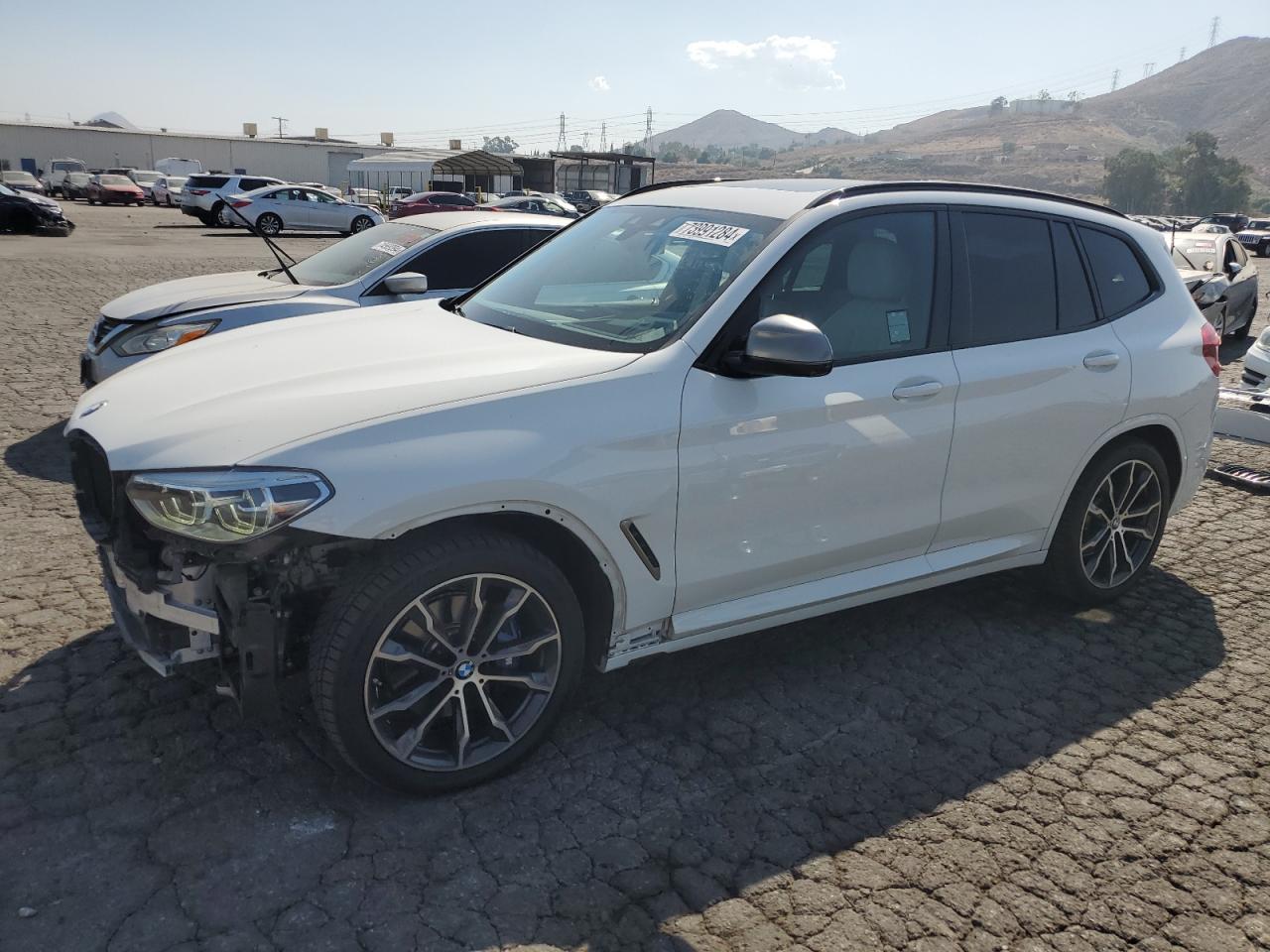 VIN 5UXTS3C59K0Z03295 2019 BMW X3 no.1