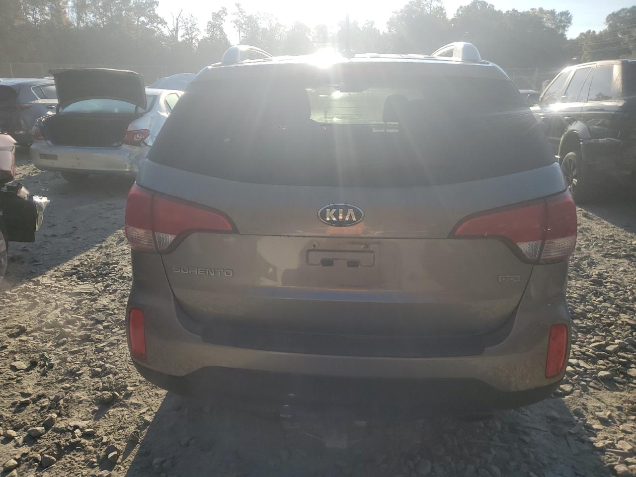 5XYKTDA77EG439295 2014 Kia Sorento Lx