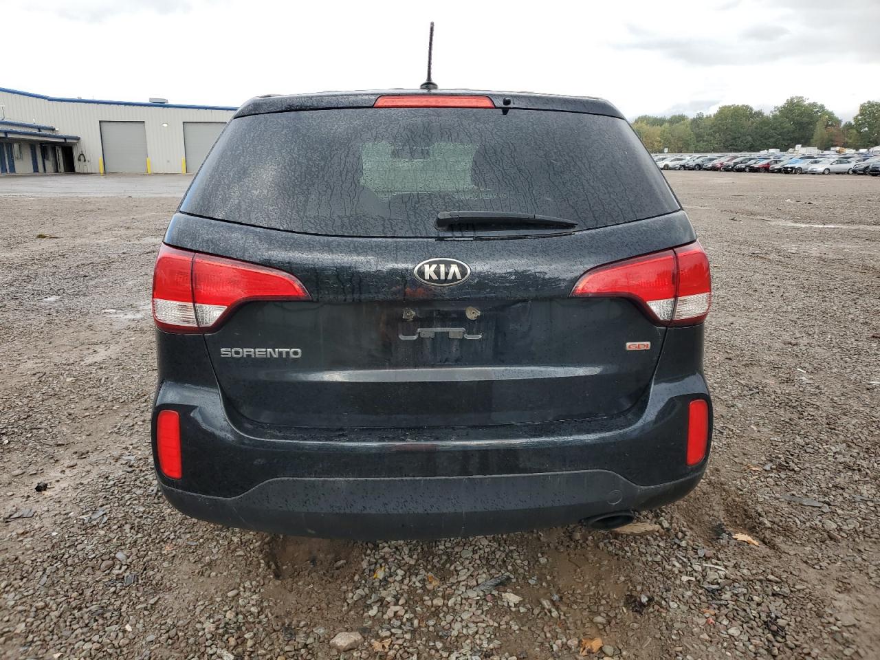 2015 Kia Sorento Lx VIN: 5XYKTCA64FG614668 Lot: 74785824