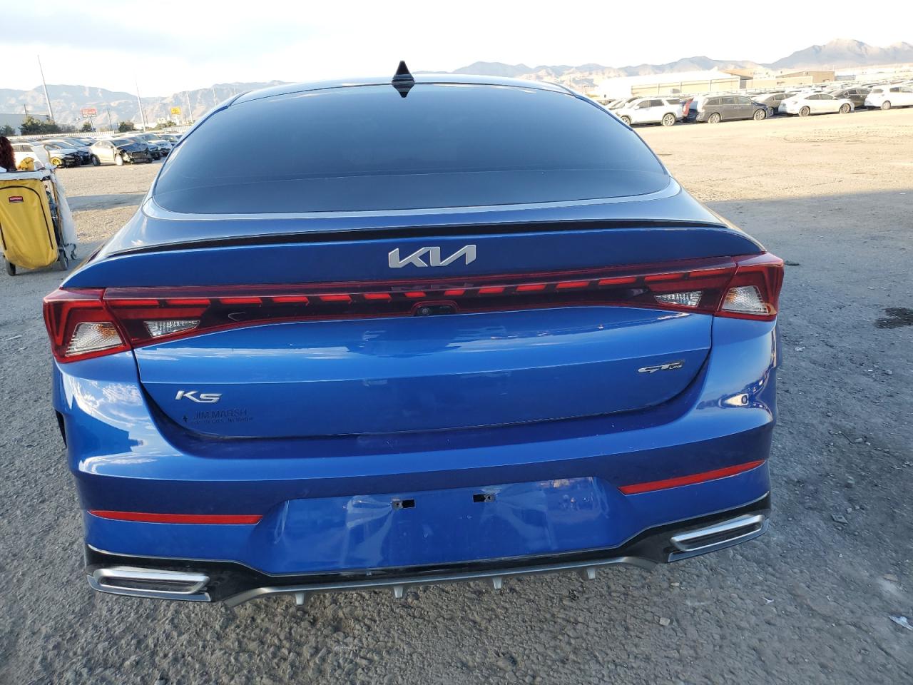 2022 Kia K5 Gt Line VIN: 5XXG64J23NG131532 Lot: 74951194