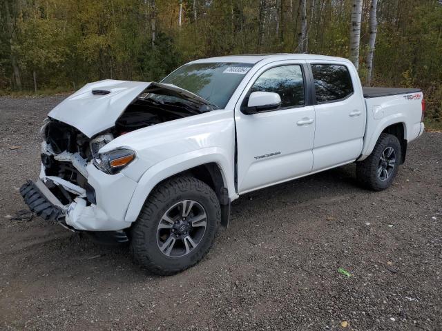 2017 TOYOTA TACOMA DOUBLE CAB for sale at Copart ON - COOKSTOWN