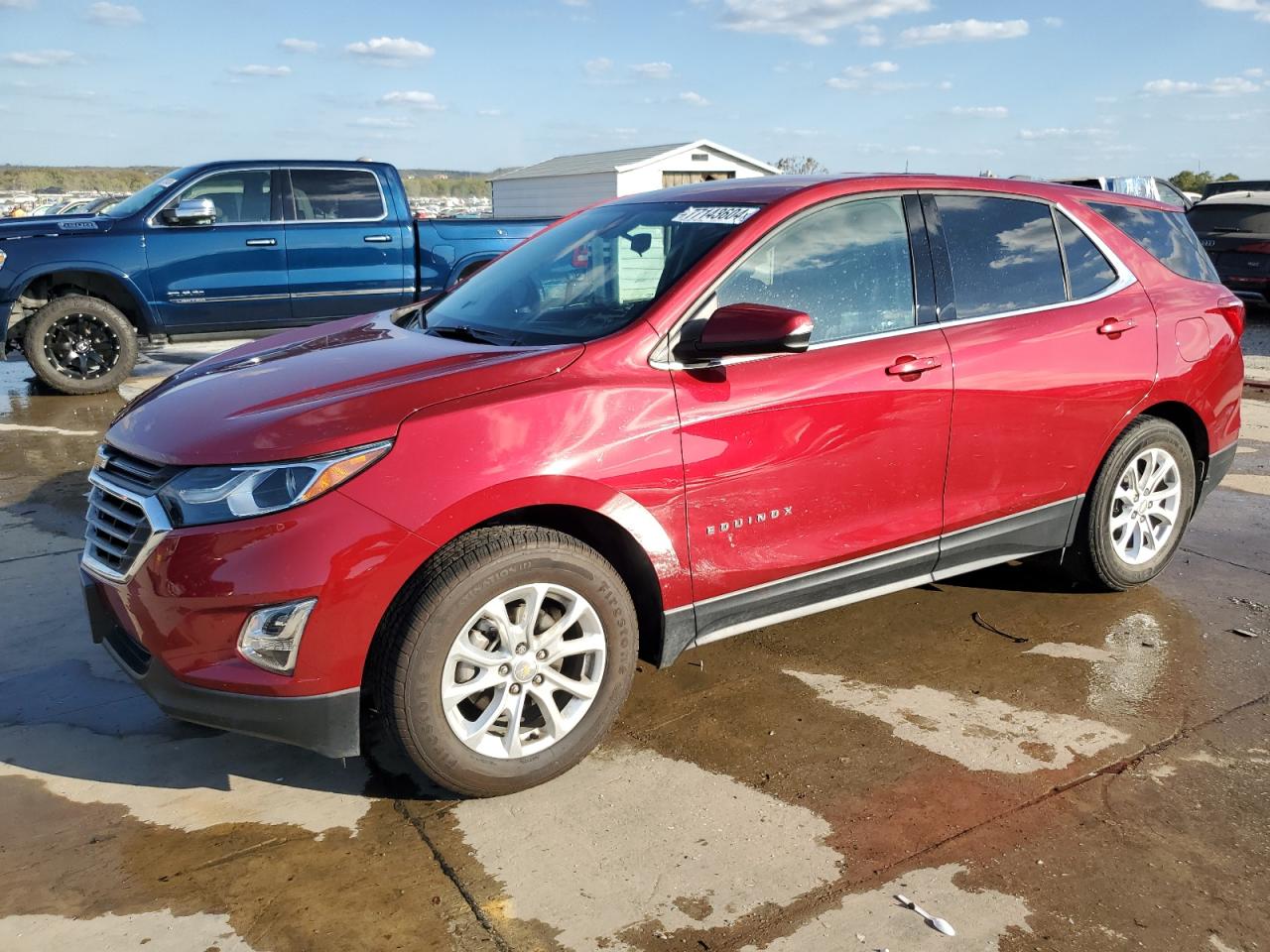 2018 Chevrolet Equinox Lt VIN: 2GNAXJEV8J6276761 Lot: 77143604