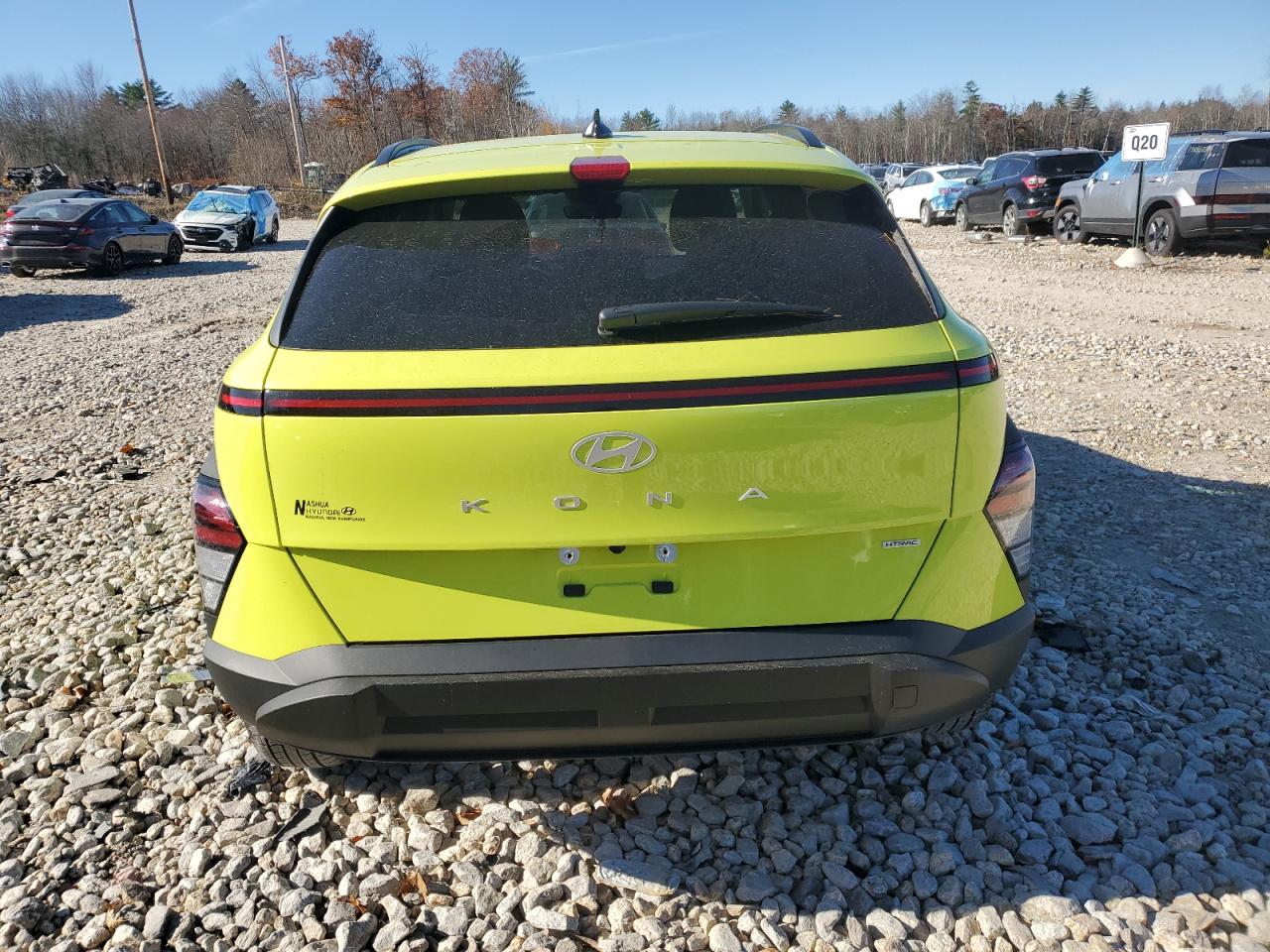 2024 Hyundai Kona Sel VIN: KM8HBCAB2RU109382 Lot: 78201594