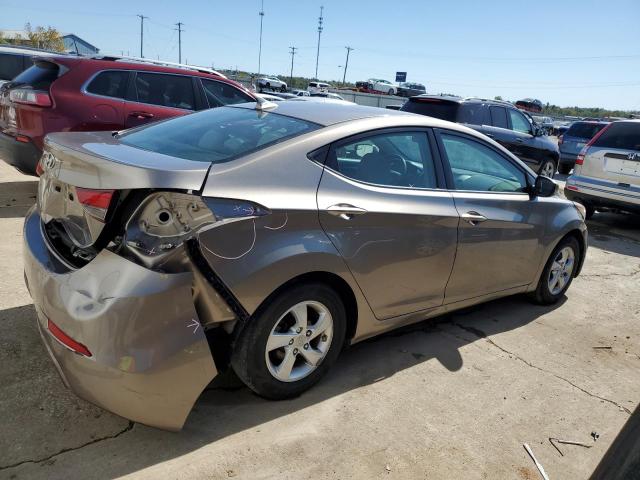  HYUNDAI ELANTRA 2015 Золотой