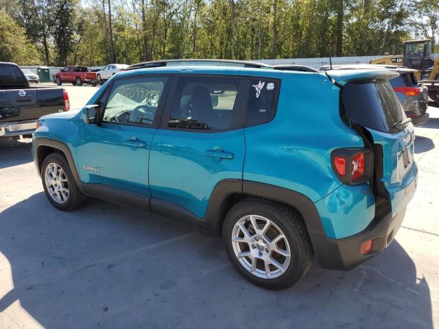  JEEP RENEGADE 2019 Teal