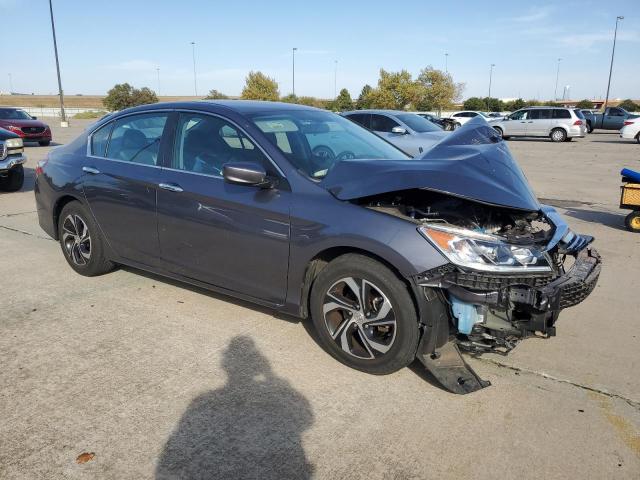  HONDA ACCORD 2016 Gray