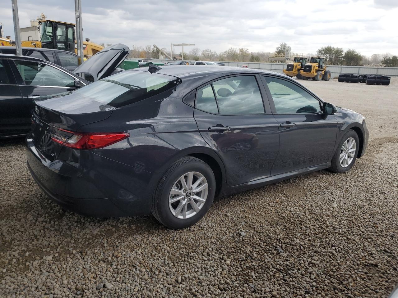 VIN 4T1DAACK7SU036583 2025 TOYOTA CAMRY no.3