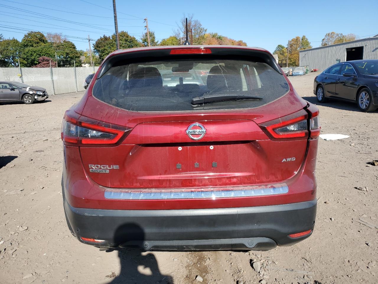 2020 Nissan Rogue Sport S VIN: JN1BJ1CW5LW387399 Lot: 75508024