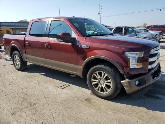  FORD F-150 2015 Бордовий