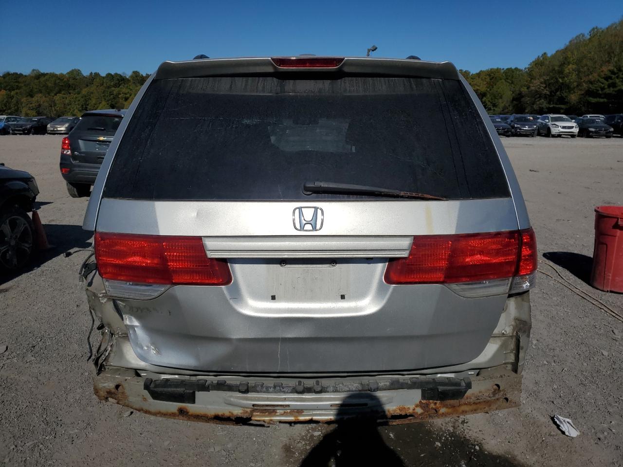 2009 Honda Odyssey Exl VIN: 5FNRL38649B036457 Lot: 76492804