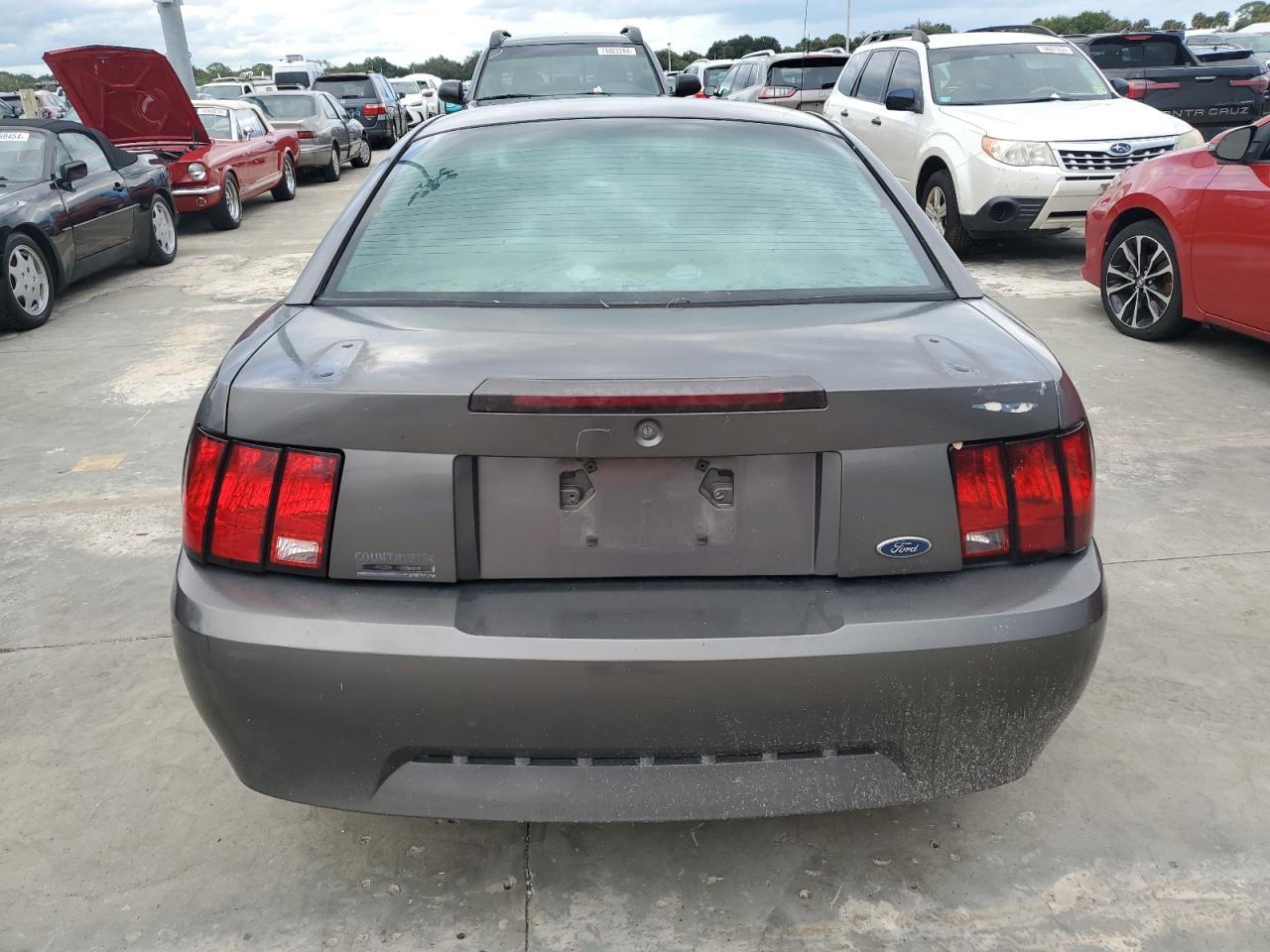 2003 Ford Mustang VIN: 1FAFP40433F339228 Lot: 74624614