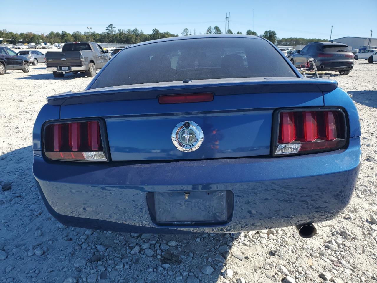 2007 Ford Mustang VIN: 1ZVHT80N575220099 Lot: 76476214