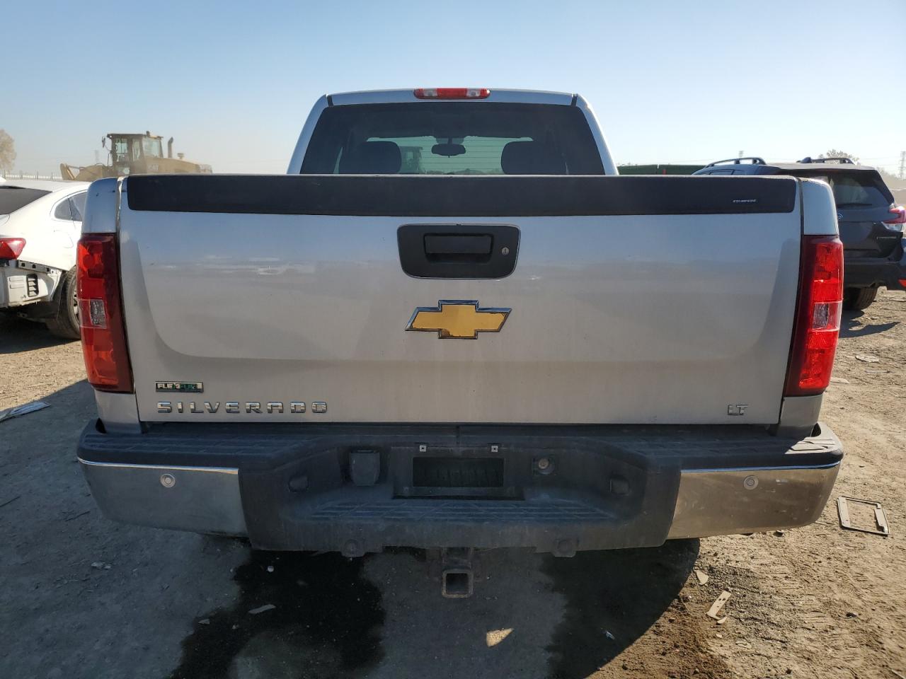 2011 Chevrolet Silverado K1500 Lt VIN: 1GCRKSE35BZ243401 Lot: 76570324